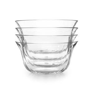 Kitchencraft Jo Big Love Dessert Dishes Set of 4 Glass